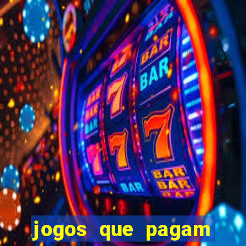 jogos que pagam dinheiro de verdade via pix